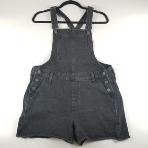Madewell Adirondack Short Overalls, M